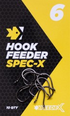 10kom - Udica Feeder Expert Spec-X Hook