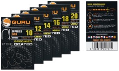 10kom - Udica Guru Super XS Barbed/Eyed