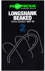 10kom - Udica Korda Long Shank Beaked Barbed