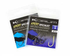 10kom - Udica Korum Xpert Specialist Hooks Barbed