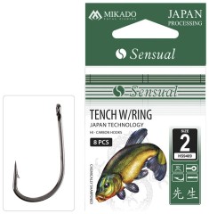 10kom - Udica Mikado Sensual Tench With Ring
