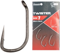 10kom - Udica Nash Twister Micro Barb