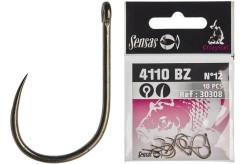 10kom - Udica Sensas Crazy Bait 4110 Barbless Eyed