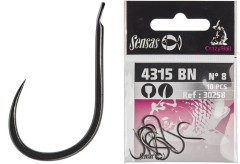 10kom - Udica Sensas Crazy Bait 4315 Barbless