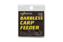 10kom - Udice bez Protihoda Drennan Carp Feeder Barbless