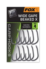 10kom - Udice Fox Wide Gape Beaked X