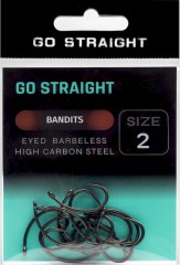 10kom - Udice Go Straight Bandits Barbless Veličina 2