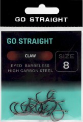 10kom - Udice Go Straight Claw Barbless Veličina 8