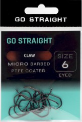 10kom - Udice Go Straight Claw Microbarbed Veličina 6