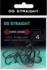 10kom - Udice Go Straight Curve Shanx Barbless Veličina 4