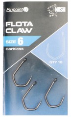 10kom - Udice Nash Flota Claw Barbless