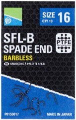 10kom - Udice Preston Sfl-B Hooks Spade End