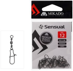 10kom - Vrtilica Barrel s kopčom Fastlock Mikado