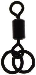 10kom - Vrtilica Gardner s Dva Prstena Dual Ring Swivels Veličina 8