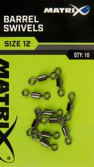 10kom - Vrtilica Matrix Barrel Swivels