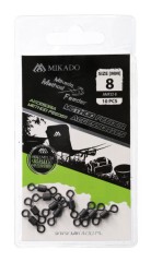 10kom - Vrtilica Mikado Method Feeder Veličina 8