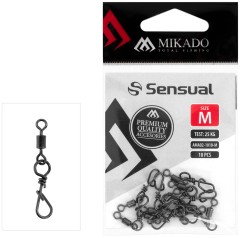 10kom - Vrtilica Rolling s prstenom Mikado BN
