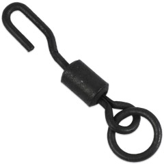 10kom - Vrtilica s prstenom Giants Fishing Quick Change Swivel with Ronnie Ring Veličina 12