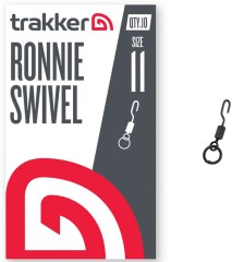 10kom - Vrtilica Trakker Ronnie Swivel Veličina 11