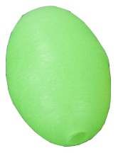 10ks - Aquantic Oval Glow Perle 10x14mm LG