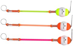 10ks Čihátko Mikado Hanger Polystyren 16cm Červeno-žluté