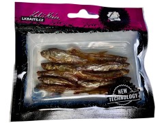 10ks Dipovaná Rybička LK Baits Predátor M