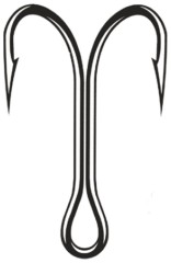 10ks - Dvojháčik Mistrall 2205 Veľkosť 1/0 10ks - Dvojháčik Mistrall 2205 Veľkosť 1/0