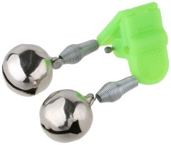 10ks Dvojitá Rolnička Mikado s Plastovým Klipem