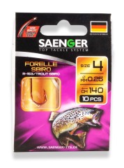 10ks - Gotova Čarapa Saenger za Pstruge Forelle Sbiro
