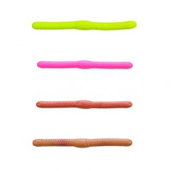 10ks - Gumena Mamac Berkley Gulp! Debeli Plutajući Pastrva Crv 5cm