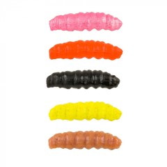 10ks - Gumena Mamac Berkley GULP! Honey Worm 4,5cm 10ks - Gumena Mamac Berkley GULP! Honey Worm 4,5cm