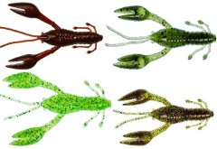 10ks - Gumena Mamac Gunki Hourra Craw 7,5cm 4,15gr