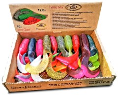 10ks - Gumena Mamac Iron Claw Curly One 12cm WM