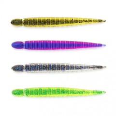 10ks - Gumena Mamac Keitech Custom Leech 3" 7,6cm 1,3gr
