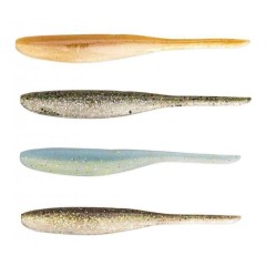10ks - Gumena Mamac Keitech Shad Impact 3" 7,6cm 2,2gr