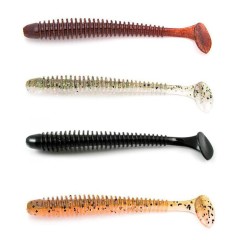 10ks - Gumena Mamac Keitech Swing Impact 2,5" 6,3cm 1,3gr