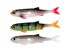 10ks - Gumena Mamac Mikado Flat Fish 5,5cm