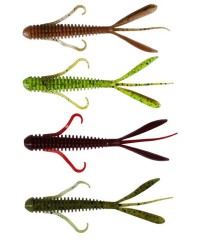 10ks - Gumena Mamak Keitech Hog Impact 3,5" 8,9cm 2,4gr