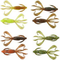10ks - Gumena Mamička Keitech Crazy Flapper 2,4" 6,2cm 2,1gr