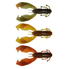 10ks - Gumena Mjerna Kuka Gunki Boogie Craw 7,5cm 4,51gr