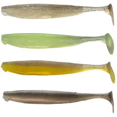 10ks - Gumena Ribolovna Mamac Daiwa Steez Stirring Shad 5,3cm 1,2gr