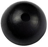 10ks - Gumová Kulička Hell-Cat 12mm