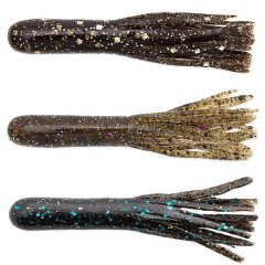 10ks - Gumová Nástraha Gitzit TS Tubes 2,5" 6,5cm 3,1gr 10ks - Gumová Nástraha Gitzit TS Tubes 2,5" 6,5cm 3,1gr