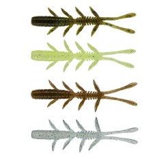 10ks - Gumová Nástraha Illex Nymfa Scissor Comb 5,7cm
