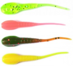 10ks - Gumová Nástraha Lucky John Troutino 5,3cm