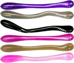10ks - Gumová Nástraha Revol Baits Longi 80mm Krevetka 10ks - Gumová Nástraha Revol Baits Longi 80mm Krevetka
