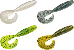 10ks - Gumová Nástraha Strike King Rage Grub 10cm