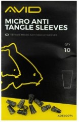 10ks - Gumový Převlek Avid Carp Micro Anti Tangle Sleeves