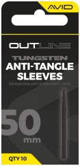 10ks - Gumový Prevlek Avid Carp Outline Tungsten Anti-Tangle Sleeve 50mm