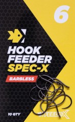10ks - Háček Feeder Expert Spec-X Hook Bez Protihrotu